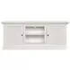 Structures White 81" Entertainment Console with 2 Doors