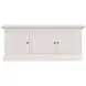Structures White 81" Entertainment Console with 3 Doors