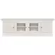 Structures Quad White 106" Entertainment Console with 4 Doors