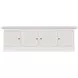 Structures Quad White 106" Entertainment Console with 4 Doors