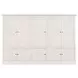 Structures Quintuple White 131" Display Cabinet with 10 Doors