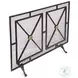26796 Gray Paneled Firescreen