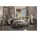 Versailles Antique Platinum 5 Drawer Chest