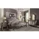 Versailles Antique Platinum 5 Drawer Chest