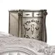 Versailles Antique Platinum 5 Drawer Chest