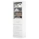 Pur White 25" 3 Drawer Storage Unit