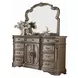 Northville Antique Silver 9 Drawer Dresser