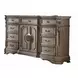 Northville Antique Silver 9 Drawer Dresser