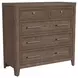 Carlson Harvest Brown 5 Drawer Chest