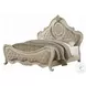 Ragenardus Antique White King Upholstered Panel Bed
