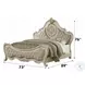 Ragenardus Synthetic Leather and Vintage Oak Upholstered Panel Bedroom Set