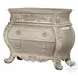 Ragenardus Antique White Nightstand