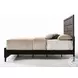 Valdemar Weathered Gray King Panel Bed