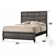 Valdemar Weathered Gray King Panel Bed