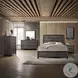 Valdemar Weathered Gray King Panel Bed