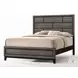 Valdemar Weathered Gray Panel Bedroom Set