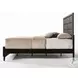 Valdemar Weathered Gray Panel Bedroom Set