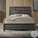 Valdemar Weathered Gray Panel Bedroom Set