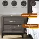 Valdemar Weathered Gray Nightstand