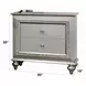 Kaitlyn Champagne 2 Drawer Nightstand