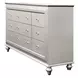 Kaitlyn Champagne 9 Drawer Dresser