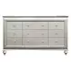 Kaitlyn Champagne 9 Drawer Dresser
