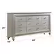 Kaitlyn Champagne 9 Drawer Dresser