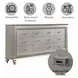 Kaitlyn Champagne 9 Drawer Dresser