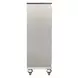 Kaitlyn Gray and Champagne Upholstered Storage Panel Bedroom Set with LED