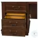 Brayton Manor Cognac Credenza