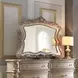 Gorsedd Beige Arched Dresser Mirror