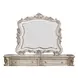 Gorsedd Beige Arched Dresser Mirror