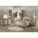 Gorsedd Beige Arched Dresser Mirror