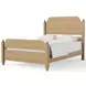 Pure Maple Natural King Poster Bed
