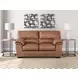 Whitlock Caramel 66" Loveseat