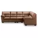 Whitlock Caramel 3 Piece Modular LAF Sectional