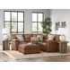 Whitlock Caramel 2 Piece Modular LAF Sectional
