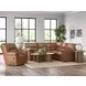 Whitlock Caramel 2 Piece Modular LAF Sectional