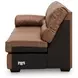 Whitlock Caramel 3 Piece Modular LAF Sectional
