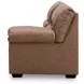 Whitlock Caramel 2 Piece Modular RAF Sectional