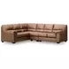 Whitlock Caramel 3 Piece Modular RAF Sectional