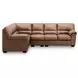 Whitlock Caramel 3 Piece Modular RAF Sectional