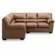 Whitlock Caramel 2 Piece Modular RAF Sectional