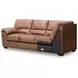 Whitlock Caramel 2 Piece Modular RAF Sectional