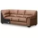 Whitlock Caramel 3 Piece Modular LAF Sectional