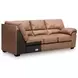 Whitlock Caramel 3 Piece Modular LAF Sectional