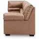 Whitlock Caramel 3 Piece Modular LAF Sectional