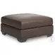 Whitlock Umber Oversized Accent Ottoman