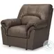 Whitlock Umber Recliner