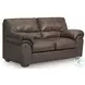 Whitlock Umber 66" Loveseat
